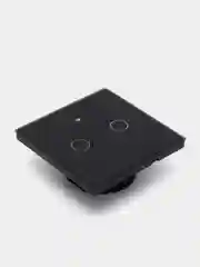Черный умный сенсорный WiFi выключатель ONVIZ, Tuya, работает с Яндекс Алисой