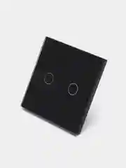 Черный умный сенсорный WiFi выключатель ONVIZ, Tuya, работает с Яндекс Алисой
