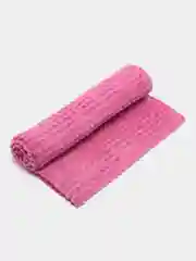 Розовый пушистый плед-покрывало "Кубик" евро 200*220см / 150*200см, разные цвета