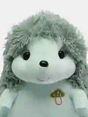 Коричневый мягкая игрушка "Ёж"