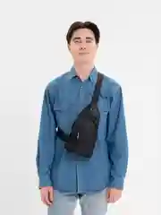 Сумка через плечо, спортивная, унисекс
