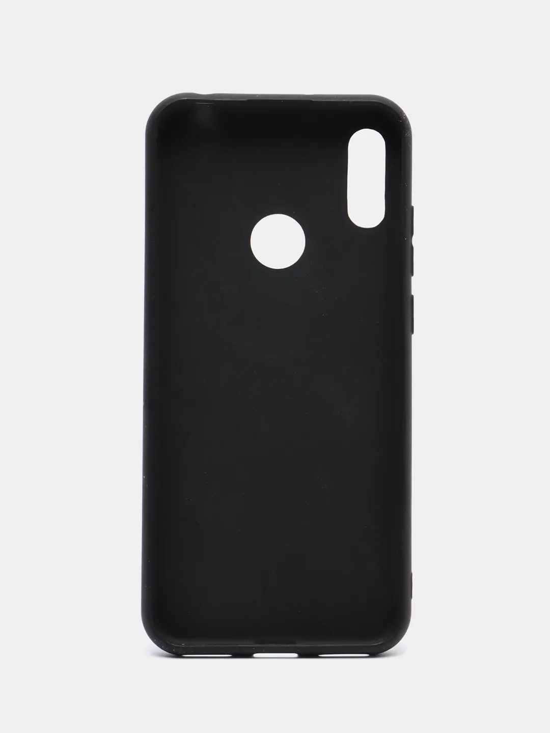 Чехол для Huawei / Honor Y6 2019 / 8A, 10 Lite, P Smart 2019, черный, матовый