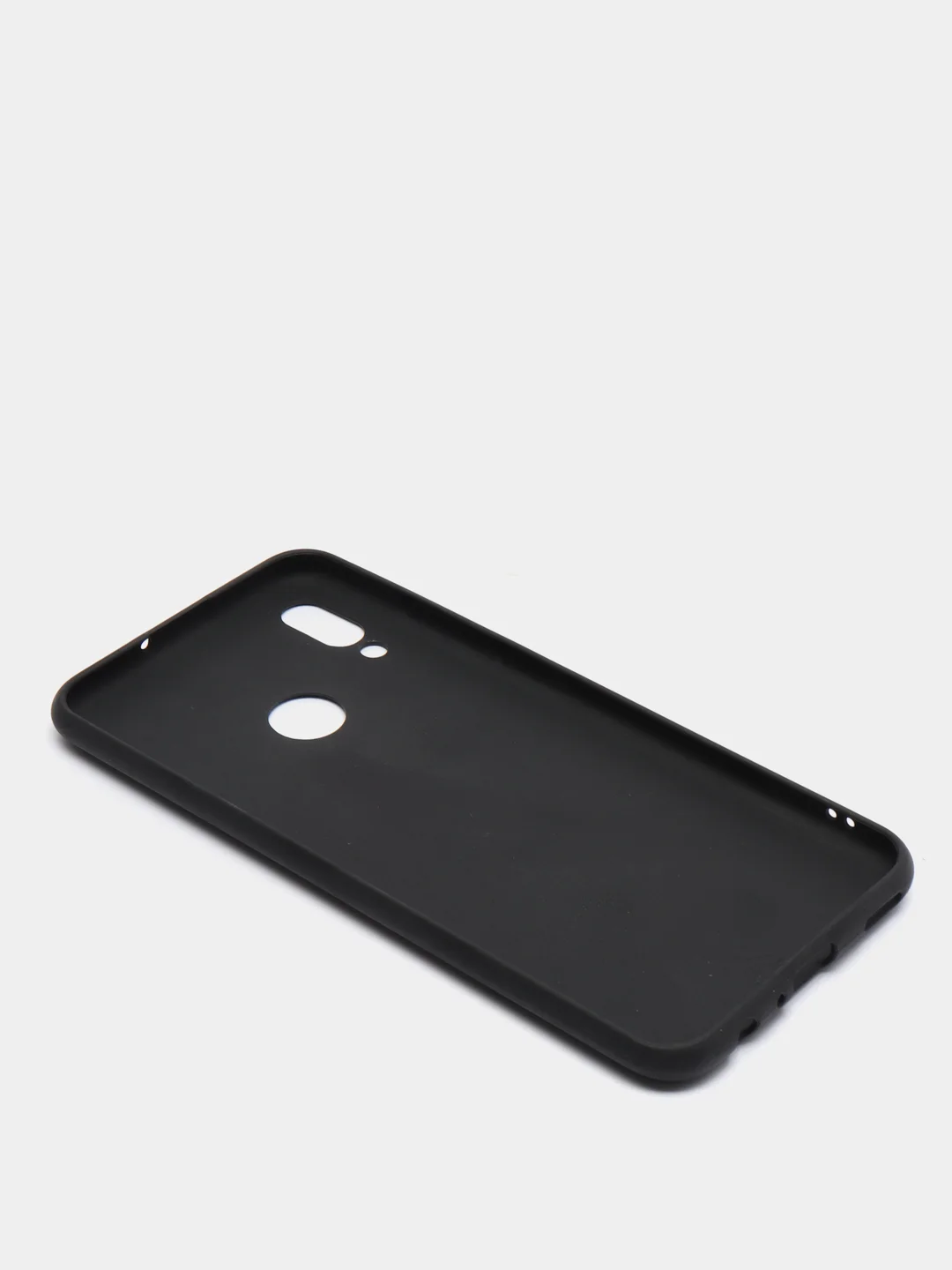 Чехол для Huawei / Honor Y6 2019 / 8A, 10 Lite, P Smart 2019, черный, матовый