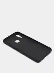 Чехол для Huawei / Honor Y6 2019 / 8A, 10 Lite, P Smart 2019, черный, матовый