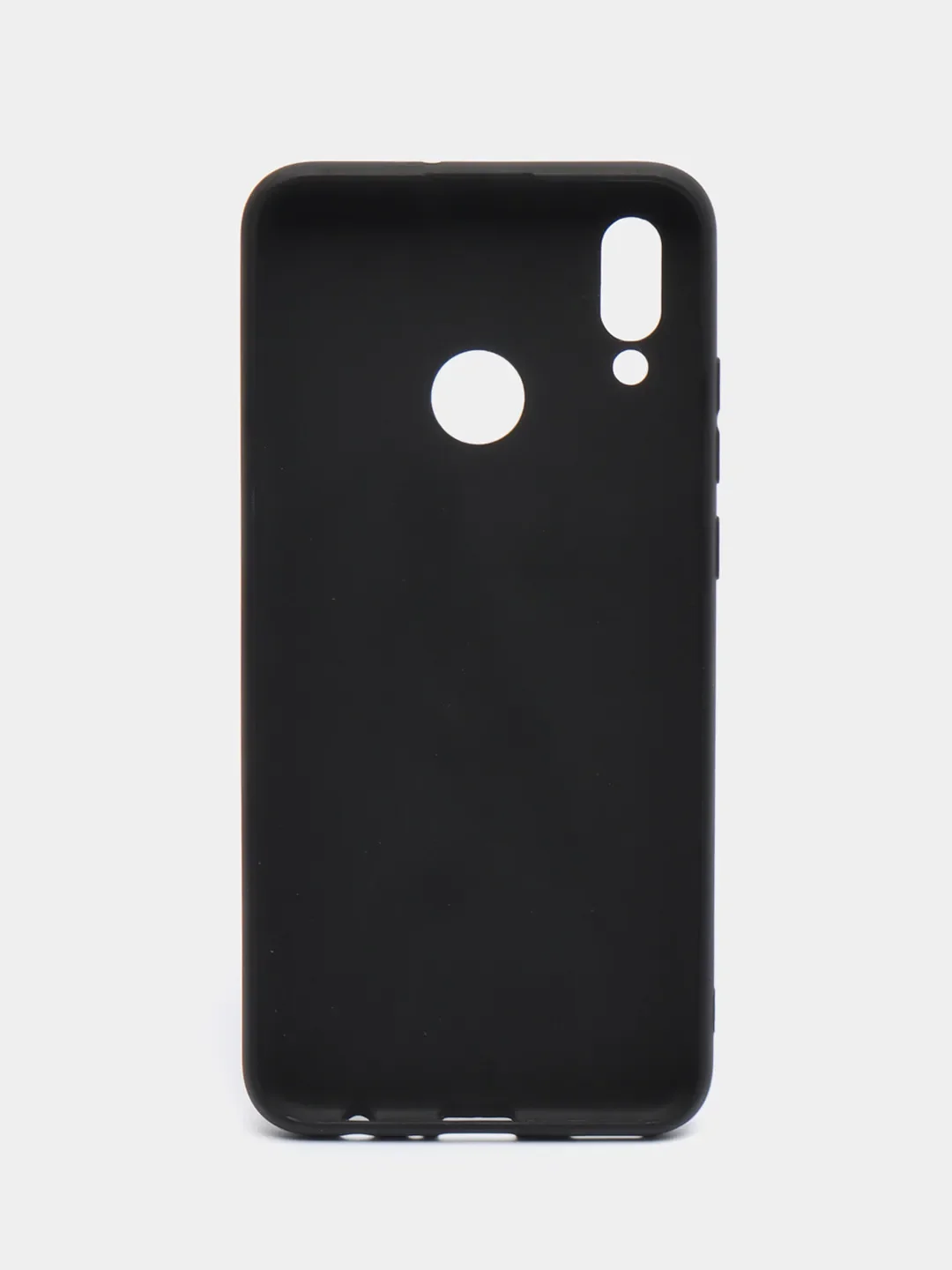 Чехол для Huawei / Honor Y6 2019 / 8A, 10 Lite, P Smart 2019, черный, матовый
