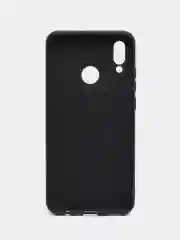 Чехол для Huawei / Honor Y6 2019 / 8A, 10 Lite, P Smart 2019, черный, матовый