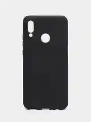 Чехол для Huawei / Honor Y6 2019 / 8A, 10 Lite, P Smart 2019, черный, матовый