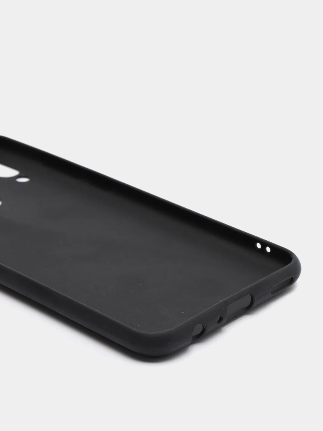 Чехол для Huawei / Honor Y6 2019 / 8A, 10 Lite, P Smart 2019, черный, матовый