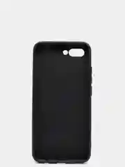 Чехол для Huawei / Honor Y6 2019 / 8A, 10 Lite, P Smart 2019, черный, матовый