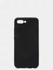Чехол для Huawei / Honor Y6 2019 / 8A, 10 Lite, P Smart 2019, черный, матовый
