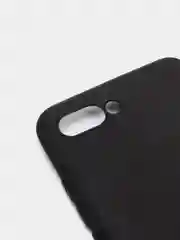 Чехол для Huawei / Honor Y6 2019 / 8A, 10 Lite, P Smart 2019, черный, матовый