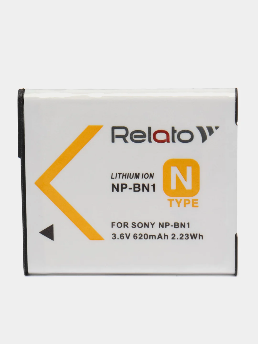 Аккумулятор Relato NP-BN1/NP-BN для SONY NP-BN1 SONY BC-CSN / BC-CSNB