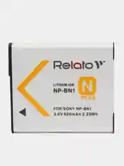 Аккумулятор Relato NP-BN1/NP-BN для SONY NP-BN1 SONY BC-CSN / BC-CSNB