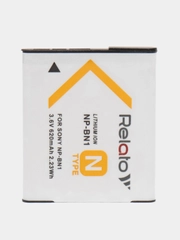 Аккумулятор Relato NP-BN1/NP-BN для SONY NP-BN1 SONY BC-CSN / BC-CSNB