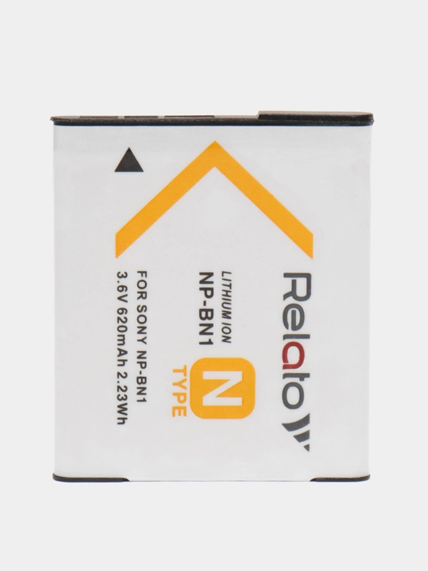 Аккумулятор Relato NP-BN1/NP-BN для SONY NP-BN1 SONY BC-CSN / BC-CSNB