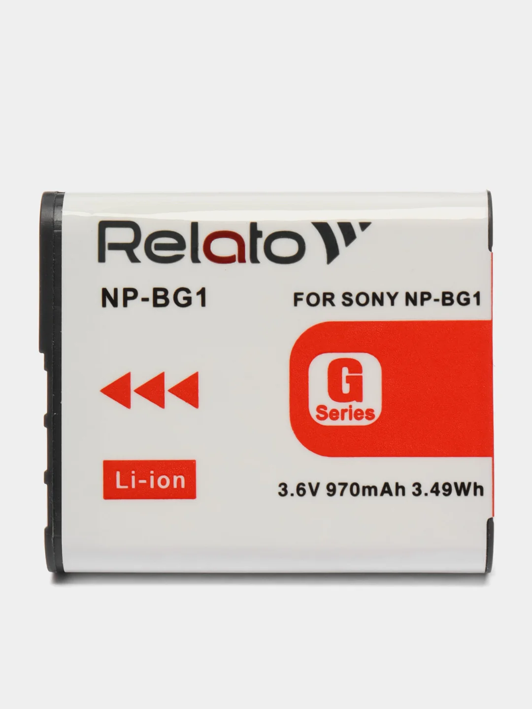 Аккумулятор Relato NP-BG1/NP-FG1 для SONY