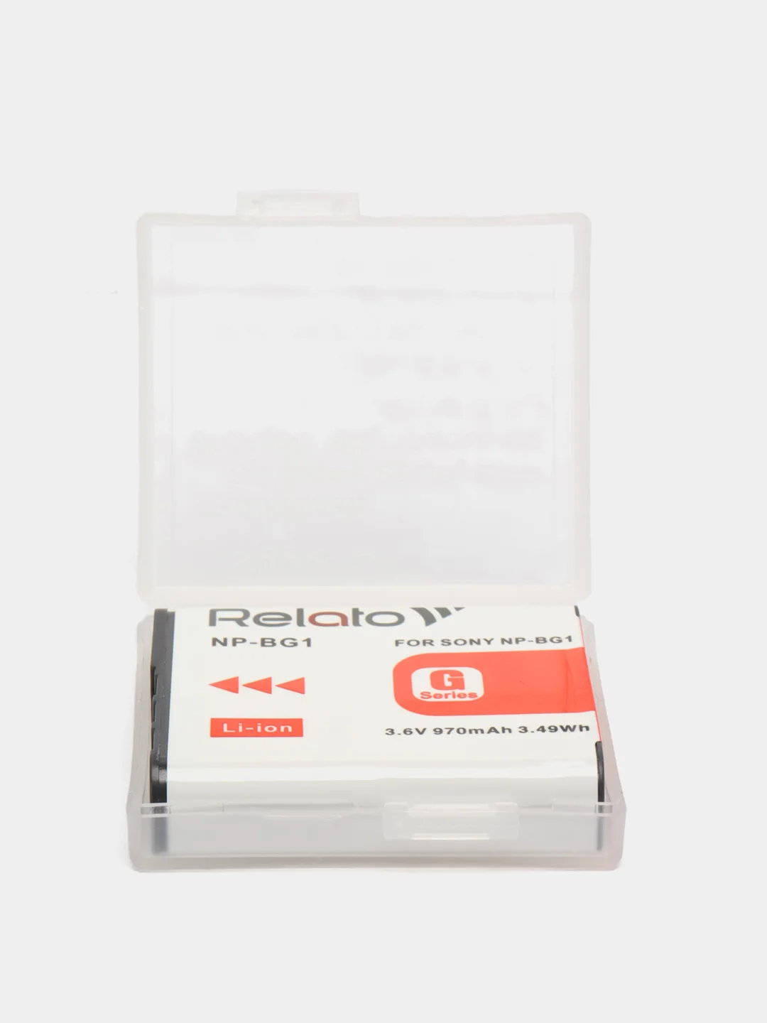 Аккумулятор Relato NP-BG1/NP-FG1 для SONY