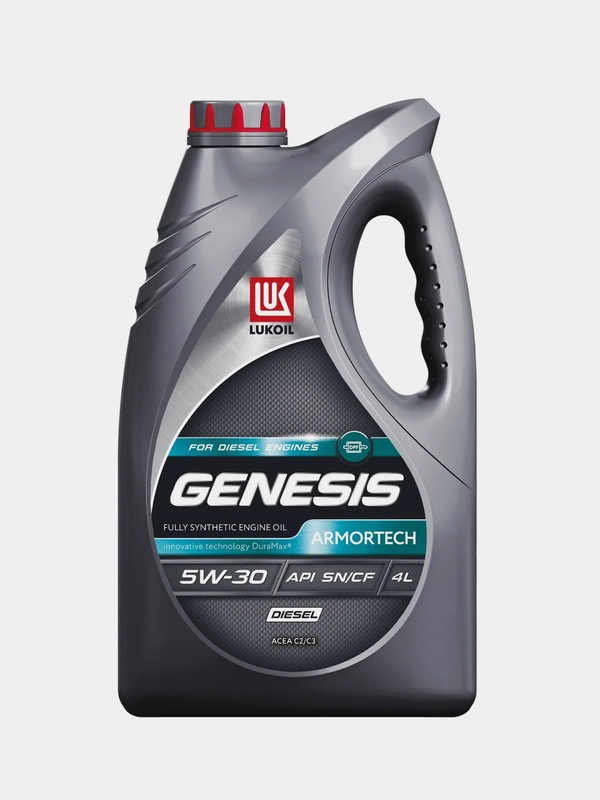 Синтетическое моторное масло ЛУКОЙЛ GENESIS ARMORTECH DIESEL, 5W-30