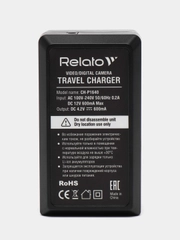 Зарядное устройство Relato CH-P1640/ VBT для Panasonic VW-BC10E / VW-VBL090E, VW-VBK180
