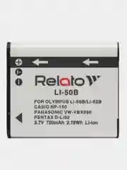 Аккумулятор Relato Li-50B RICOH DB-100, для Olympus