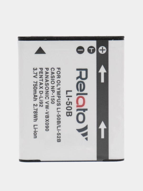 Аккумулятор Relato Li-50B RICOH DB-100, для Olympus