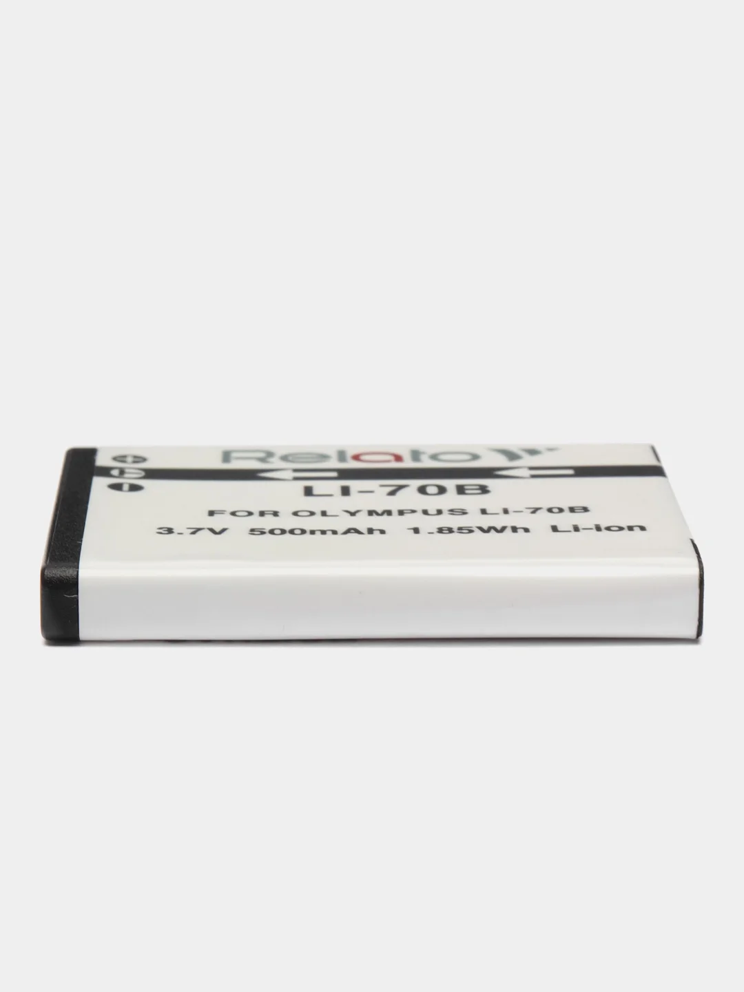 Аккумулятор Relato LI-70B, 3.6V, 500mAh, Li-ion, для Olympus FE-4040/VG-110/VG-120/VG-130