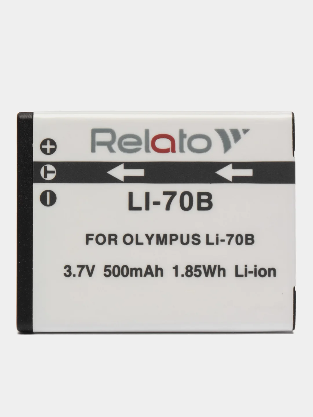 Аккумулятор Relato LI-70B, 3.6V, 500mAh, Li-ion, для Olympus FE-4040/VG-110/VG-120/VG-130