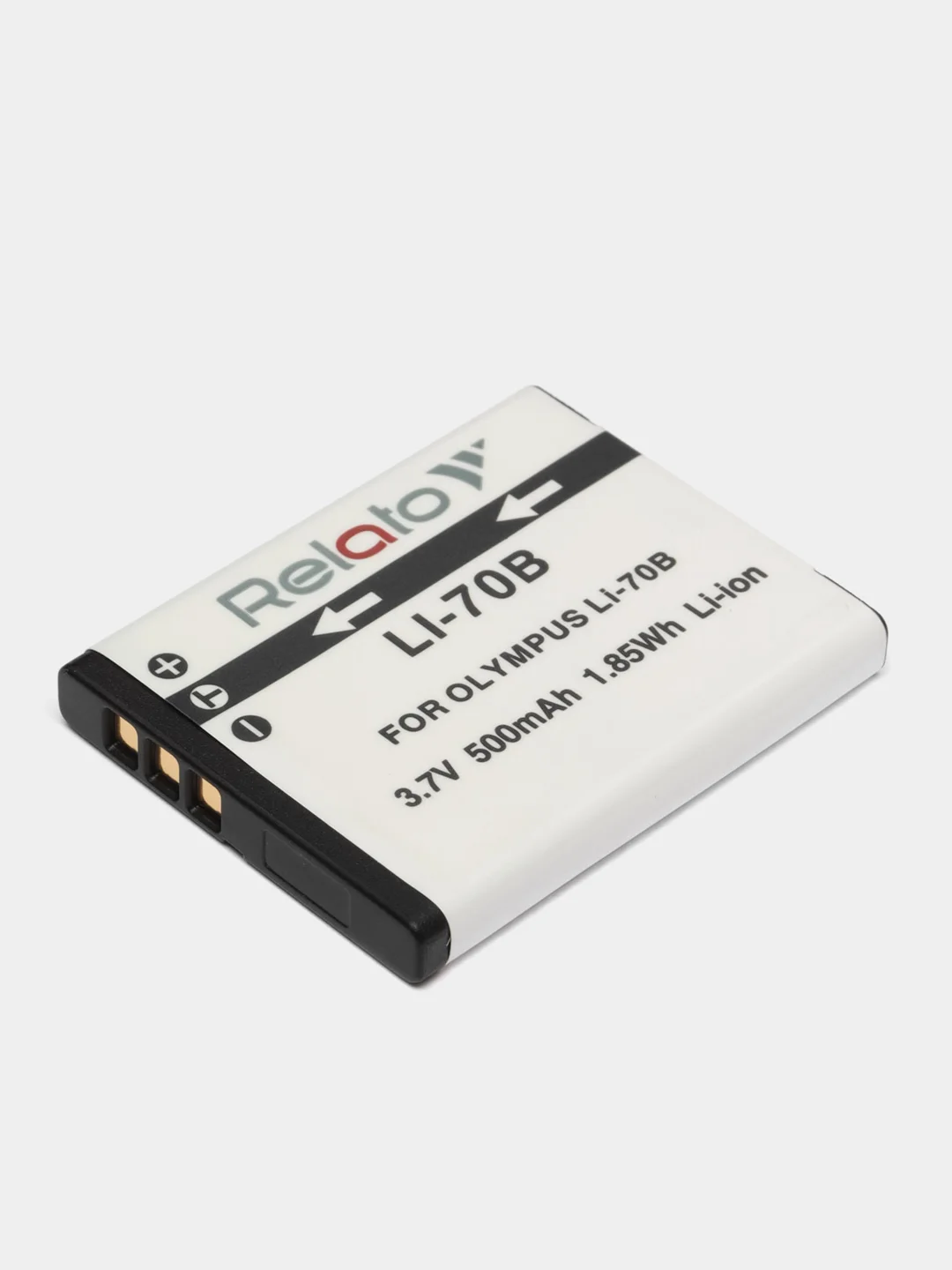Аккумулятор Relato LI-70B, 3.6V, 500mAh, Li-ion, для Olympus FE-4040/VG-110/VG-120/VG-130