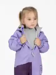 Сиреневый комбинезон демисезонный для мальчика, для девочки Arctic kids, мембрана