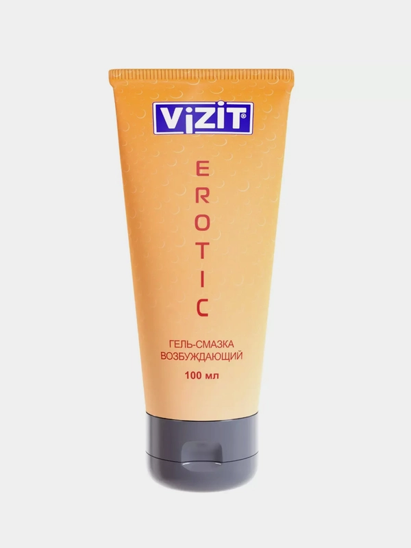 Гель-смазка VIZIT Erotic Возбуждающий, 100 мл