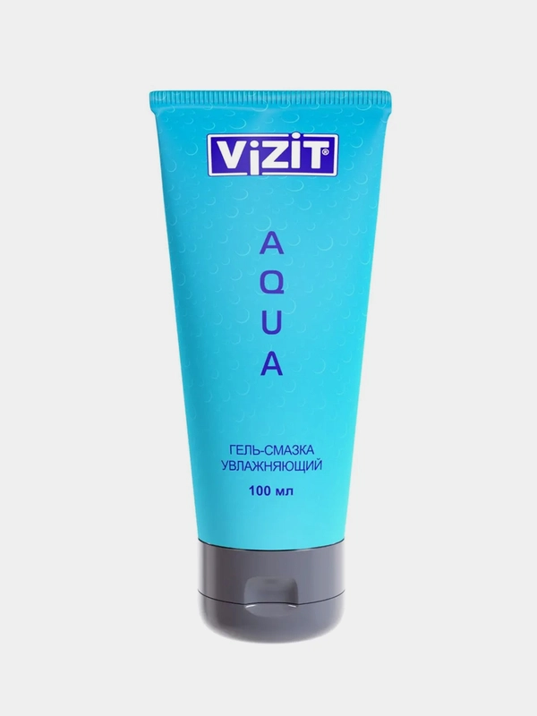 Гель-смазка VIZIT Aqua увлажняющая, 100 мл