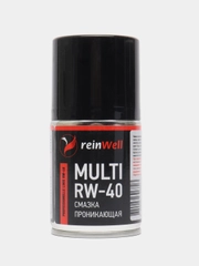 ReinWell Россия Универ ср-во, смазка проникающая, MULTI RW-40, 0,1 л
