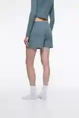 Зеленый шорты домашние Befree женские