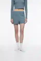 Зеленый шорты домашние Befree женские