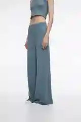 Бежевый меланж брюки домашние Befree женские
