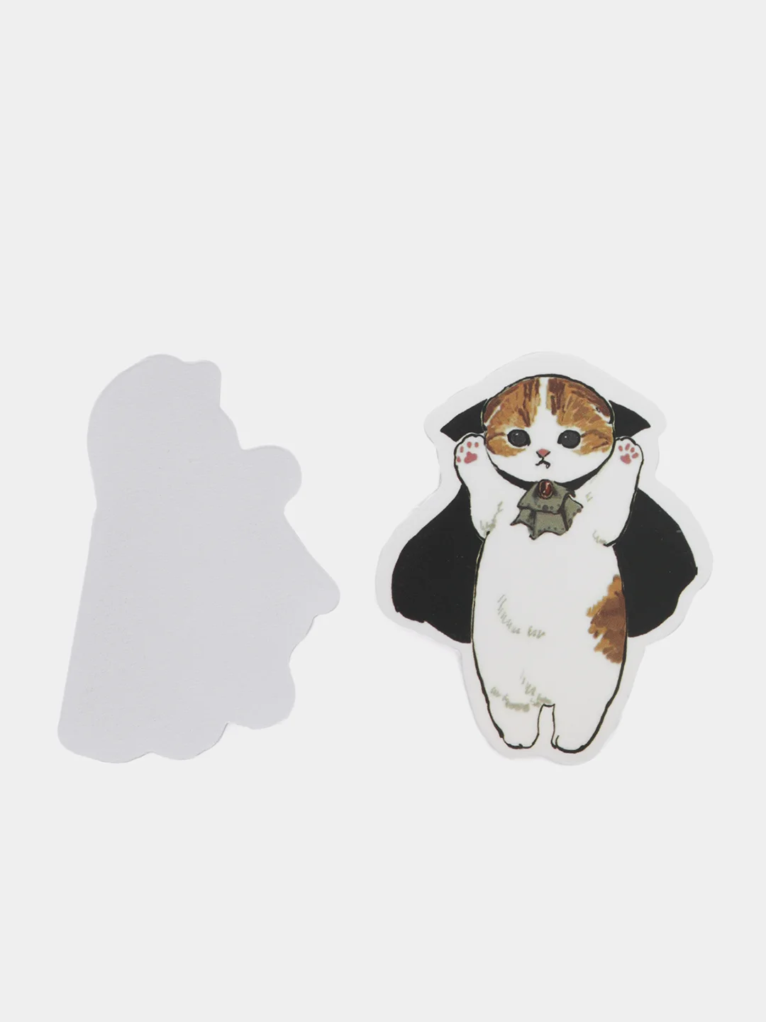 Коралловый набор наклеек с кошками, стикеры котики и лапки, детские, для девочек, 50 штук