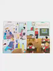 Профессии. Многоразовые наклейки