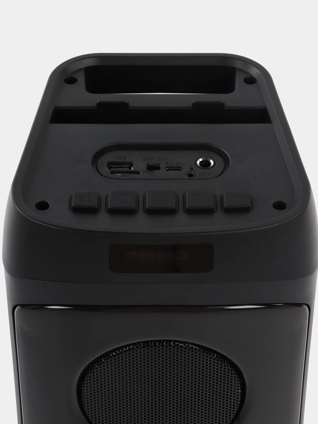 Колонка портативная Bluetooth ZQS 4246 с микрофоном