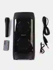Колонка портативная Bluetooth ZQS 4246 с микрофоном