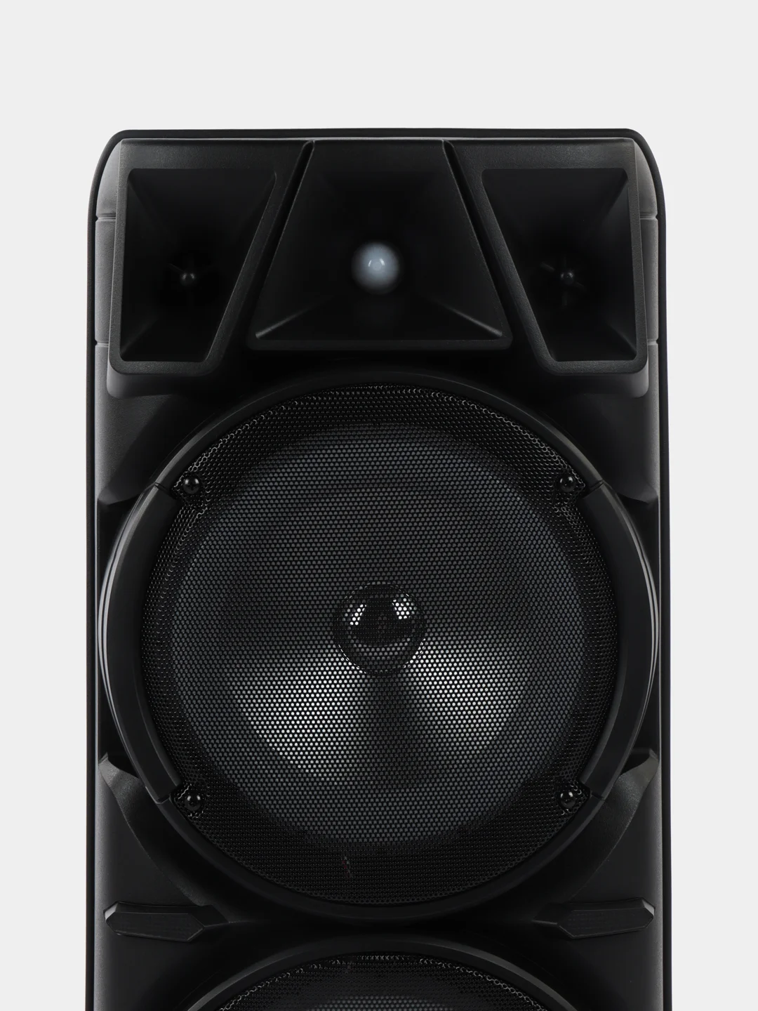Черный колонка ZQS 8210 беспроводная музыкальная напольная Speaker  с микрофоном