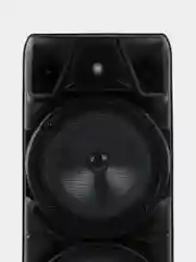 Черный колонка ZQS 8210 беспроводная музыкальная напольная Speaker  с микрофоном