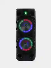 Черный колонка ZQS 8210 беспроводная музыкальная напольная Speaker  с микрофоном