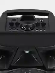 Черный колонка ZQS 8210 беспроводная музыкальная напольная Speaker  с микрофоном