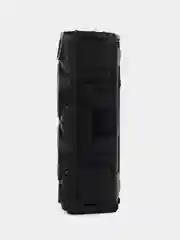 Черный колонка ZQS 8210 беспроводная музыкальная напольная Speaker  с микрофоном