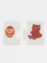 Настольная игра развивающая, крупные пазлы из половинок для малышей, развивашки для детей