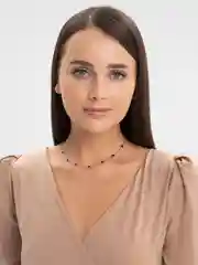 Синий чокеры