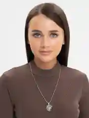 Черный цепочка на шею на Новый Год "Кофе"