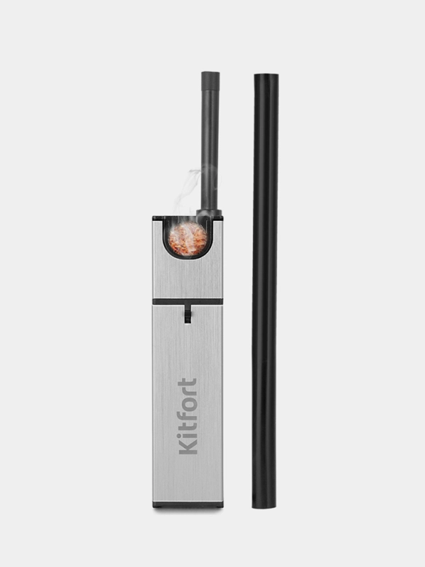 Дымогенератор для копчения Kitfort КТ-2033 Smoking Gun, 6 В
