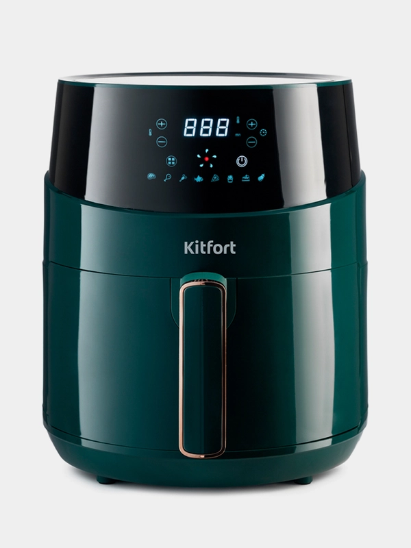 Аэрогриль Kitfort КТ-2222, 8 программ, 1500 Вт