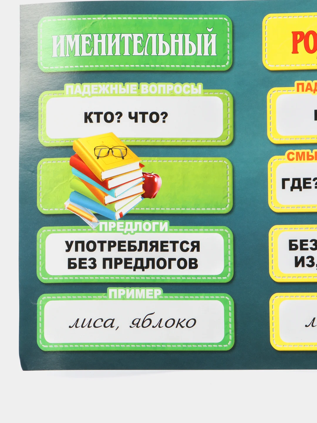 Плакат-полоска